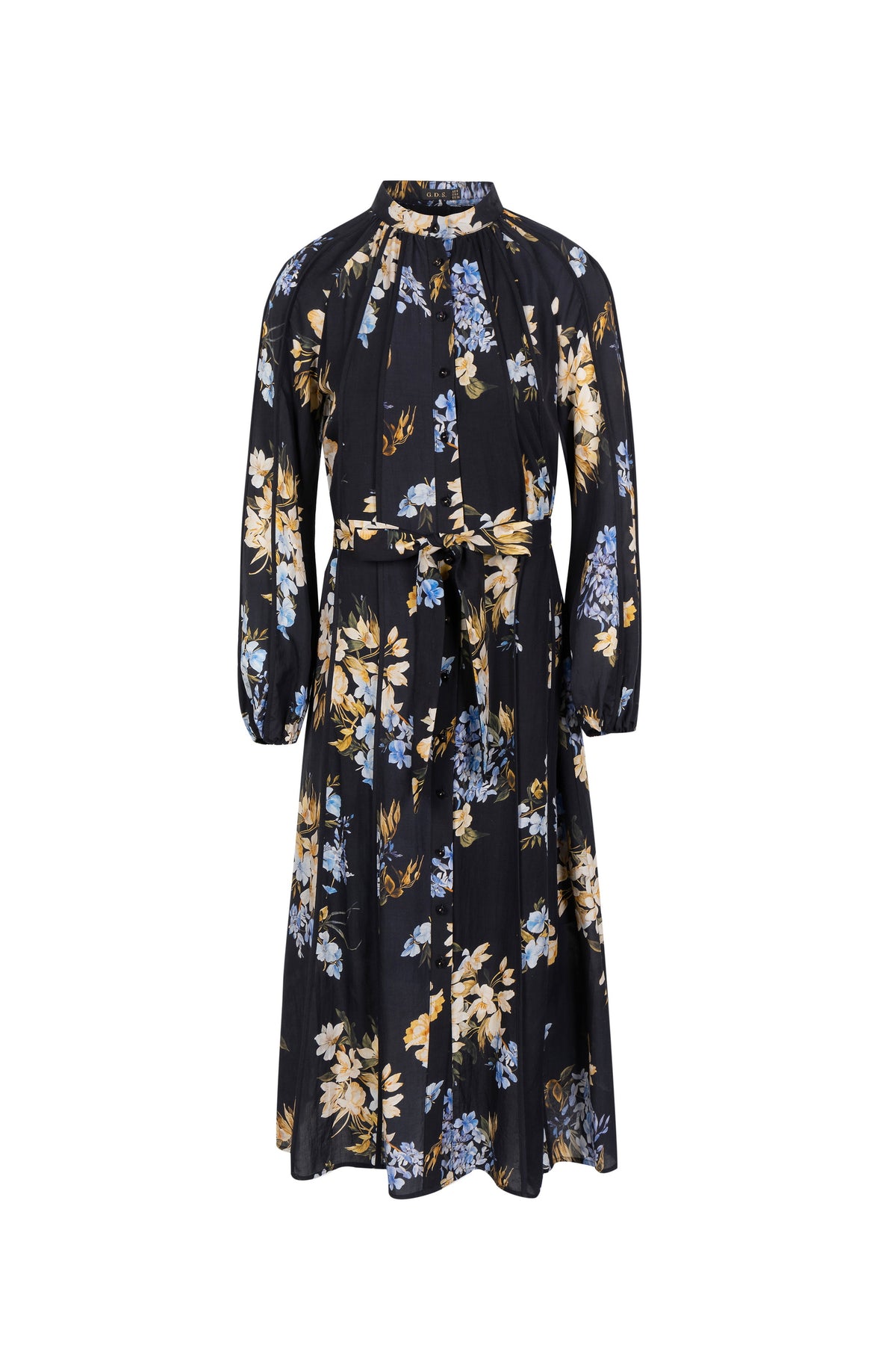 INES TENCEL LONG DRESS