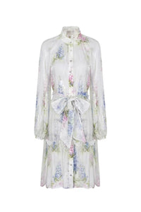 CHANTALLY PRINTED SHORT DRESS