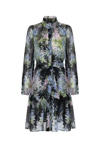 CHANTALLY PRINTED SHORT DRESS