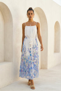 LYSANDER PRINTED DRESS