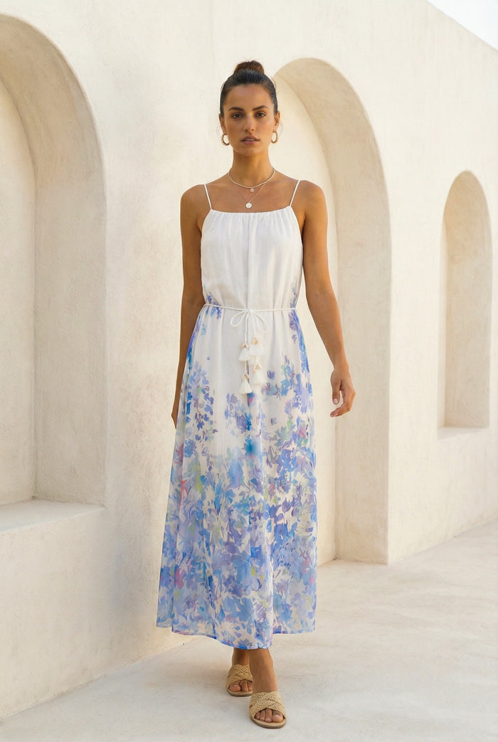 LYSANDER PRINTED DRESS