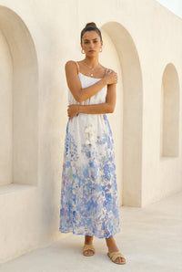 LYSANDER PRINTED DRESS