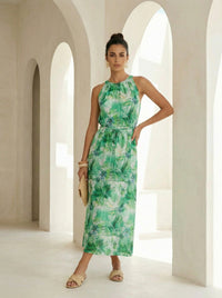ASSIA CUPRO LONG DRESS