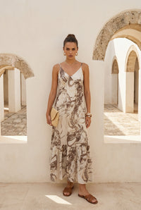 ZARA PRINTED DRESS