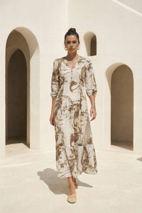 ZARA LINEN DRESS