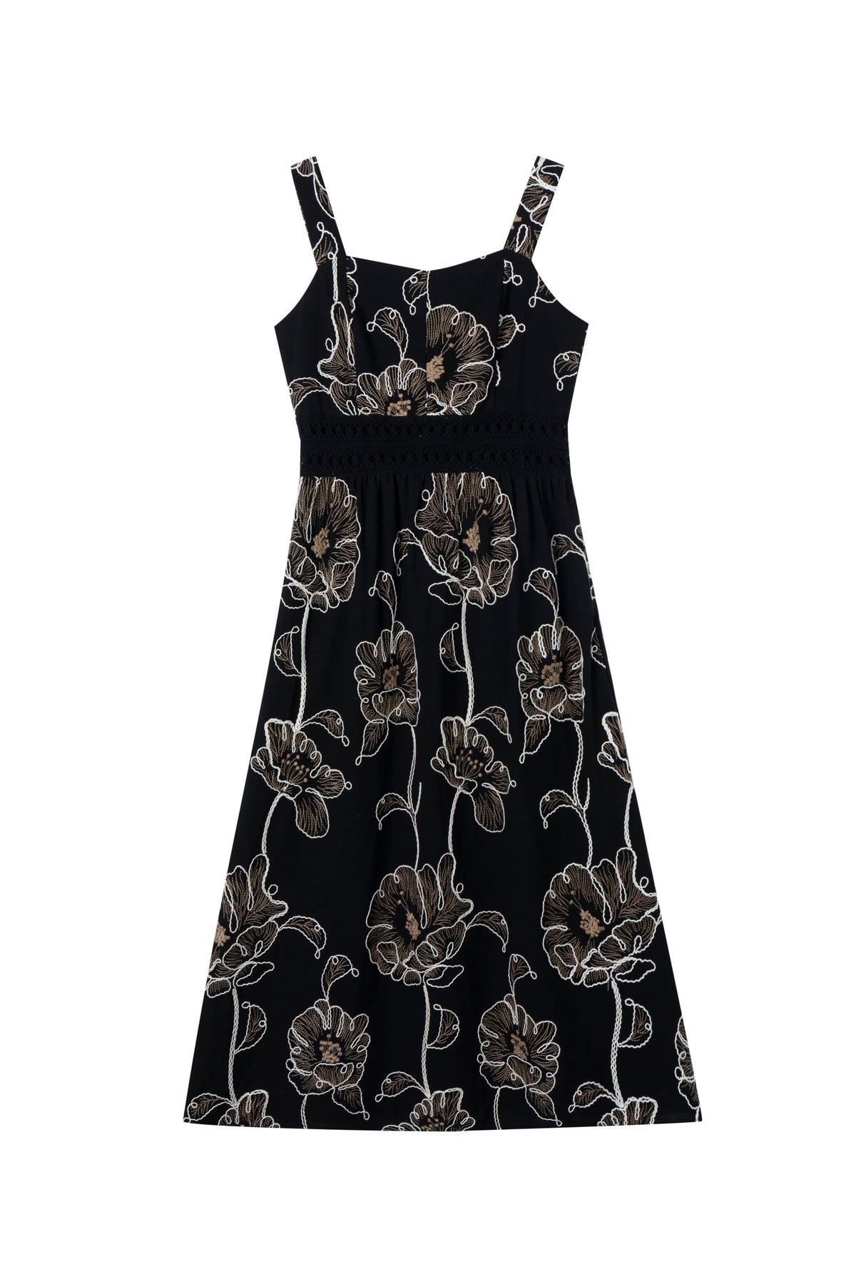 VIOLETTE COTTON SLIP DRESS