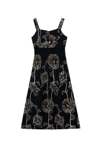 VIOLETTE COTTON SLIP DRESS