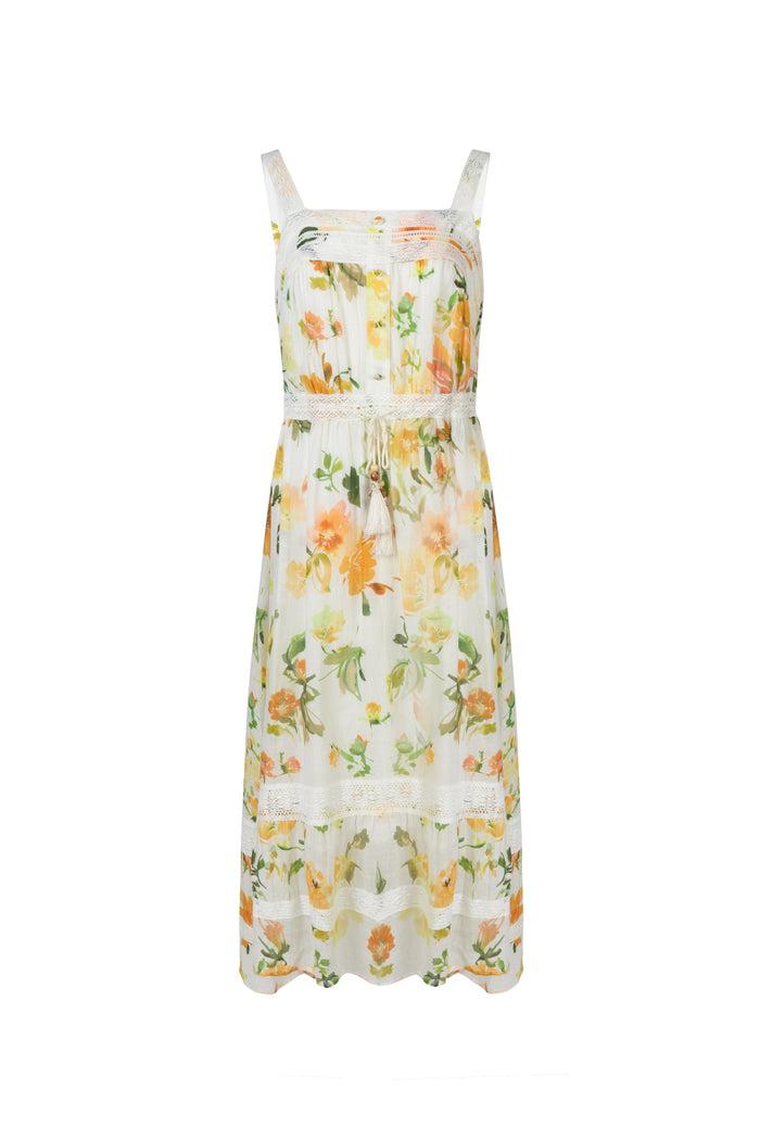 LAYLA LINEN SLIP DRESS
