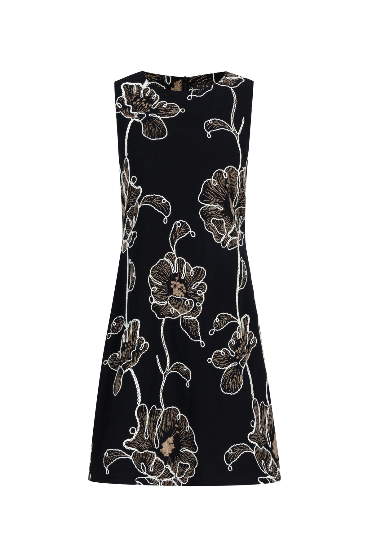 VIOLETTE COTTON SHORT DRESS