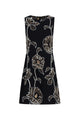 VIOLETTE COTTON SHORT DRESS