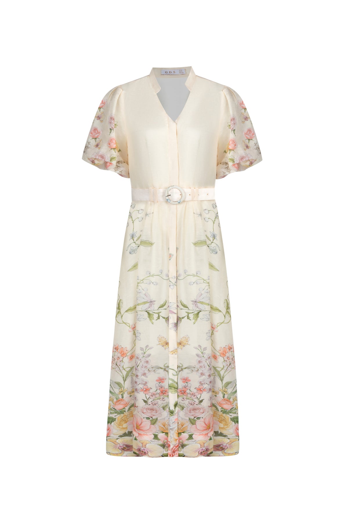 LOUETTA PRINTED DRESS