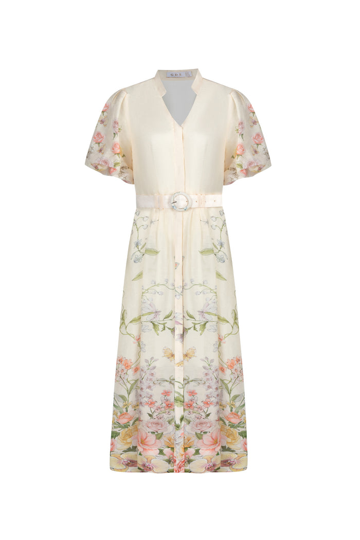 LOUETTA PRINTED DRESS