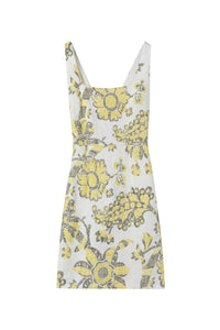 COCO LINEN SLIP DRESS