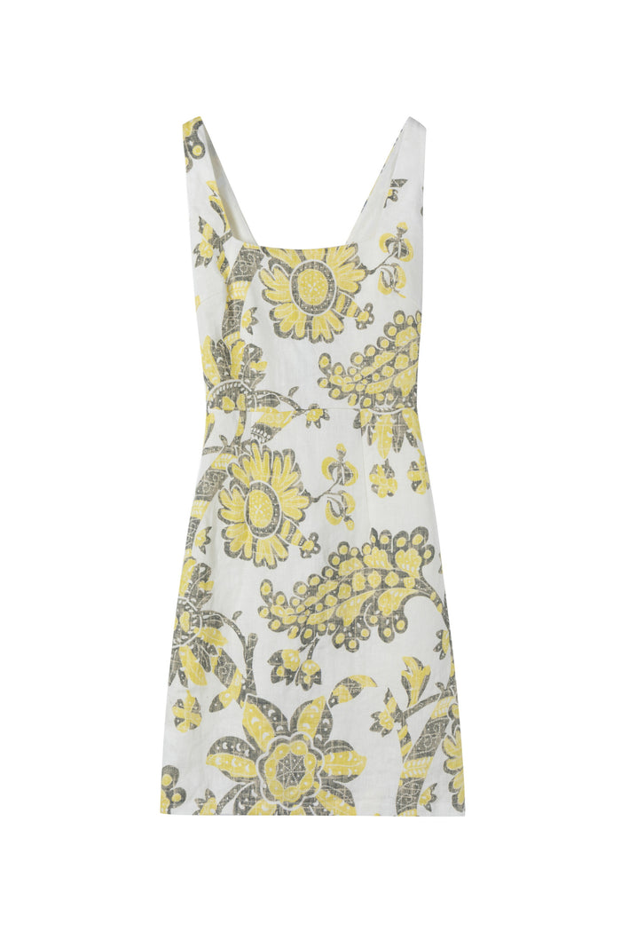 COCO LINEN SLIP DRESS