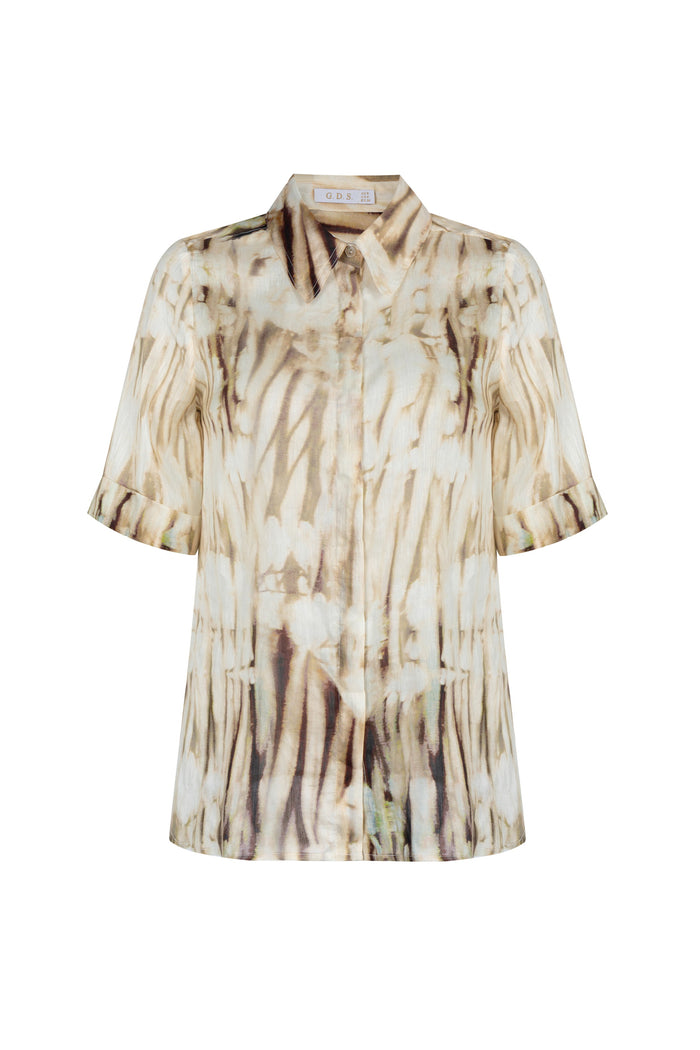 CHANTELLE PRINTED SHIRT