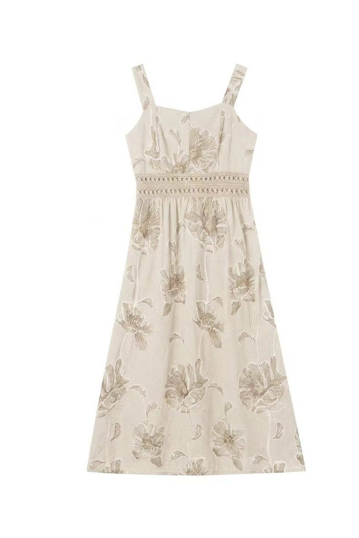 VIOLETTE COTTON SLIP DRESS