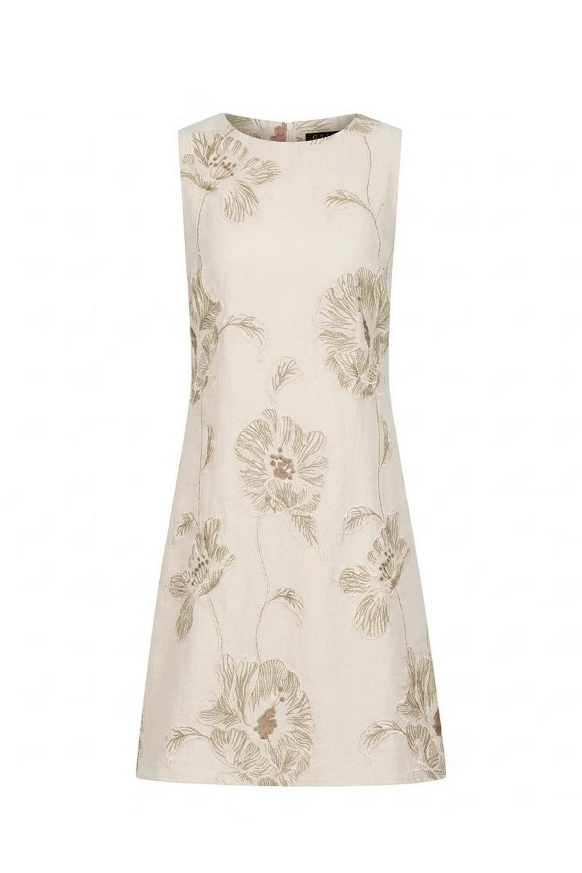 VIOLETTE COTTON SHORT DRESS