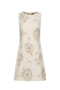 VIOLETTE COTTON SHORT DRESS