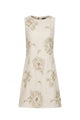 VIOLETTE COTTON SHORT DRESS