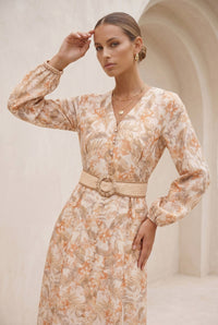 THISTLE LINEN DRESS