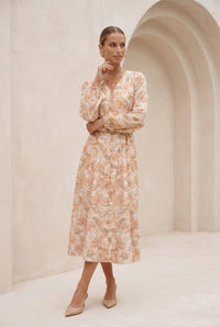 THISTLE LINEN DRESS