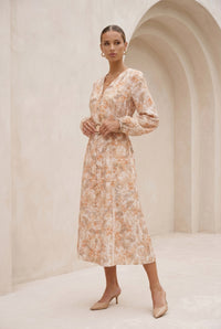 THISTLE LINEN DRESS