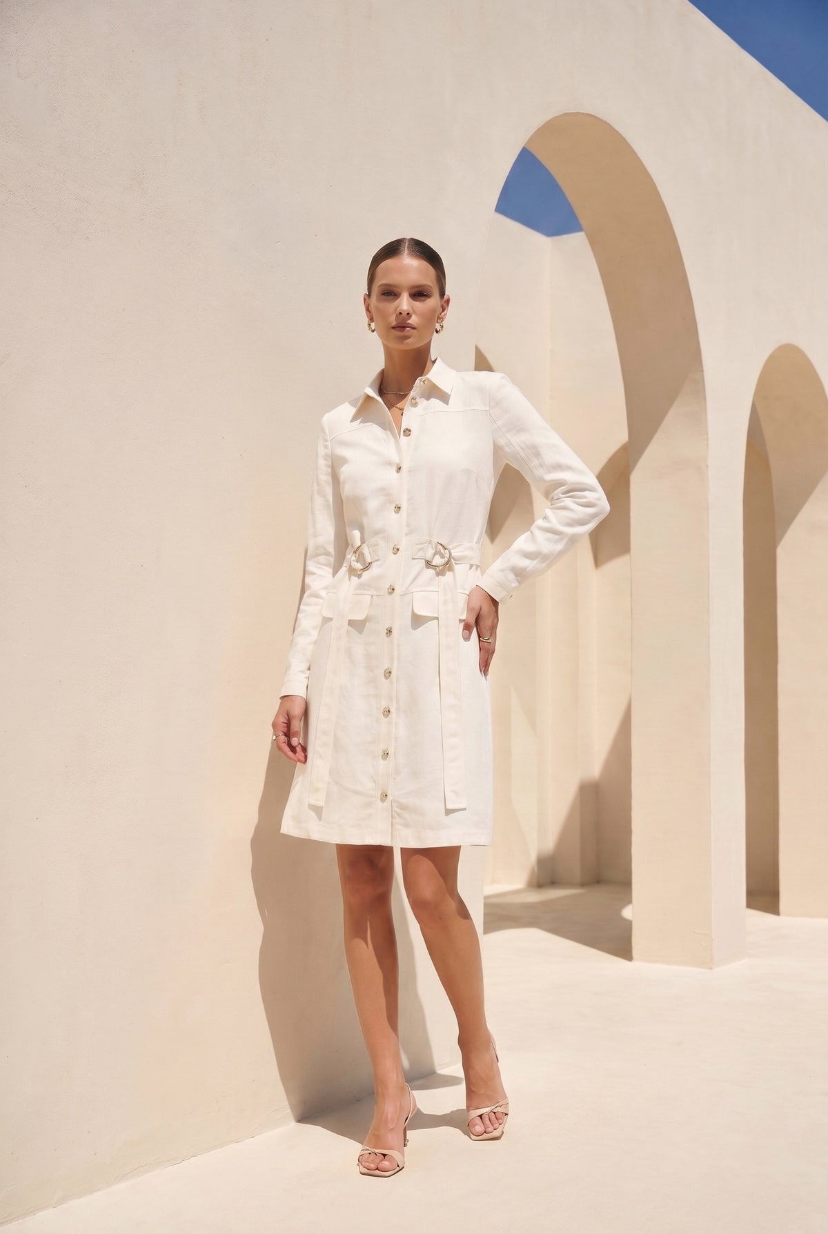 ANWEN SHORT DRESS