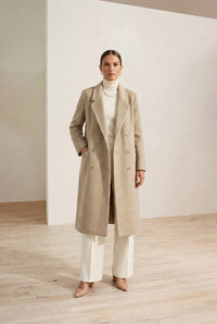 MIRANDA WOOL COAT