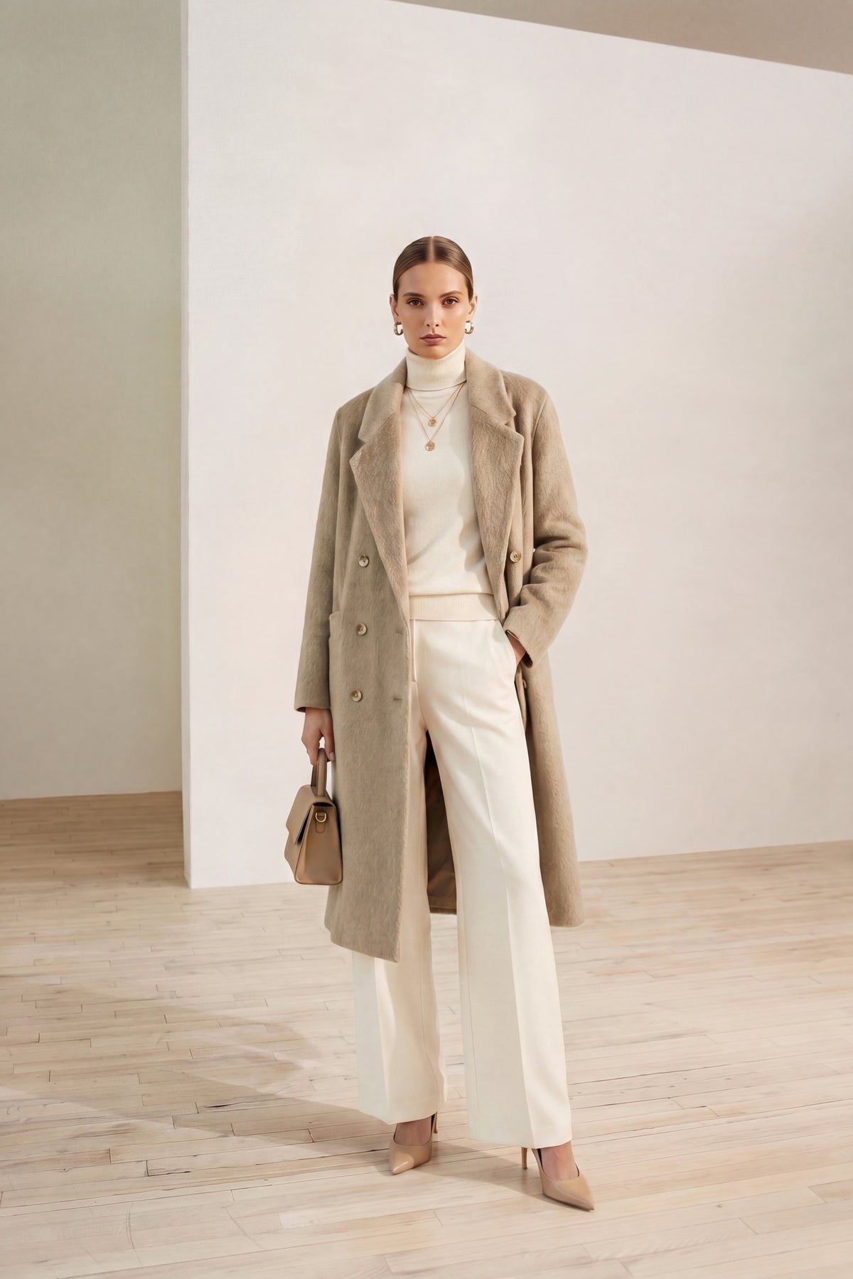 MIRANDA WOOL COAT
