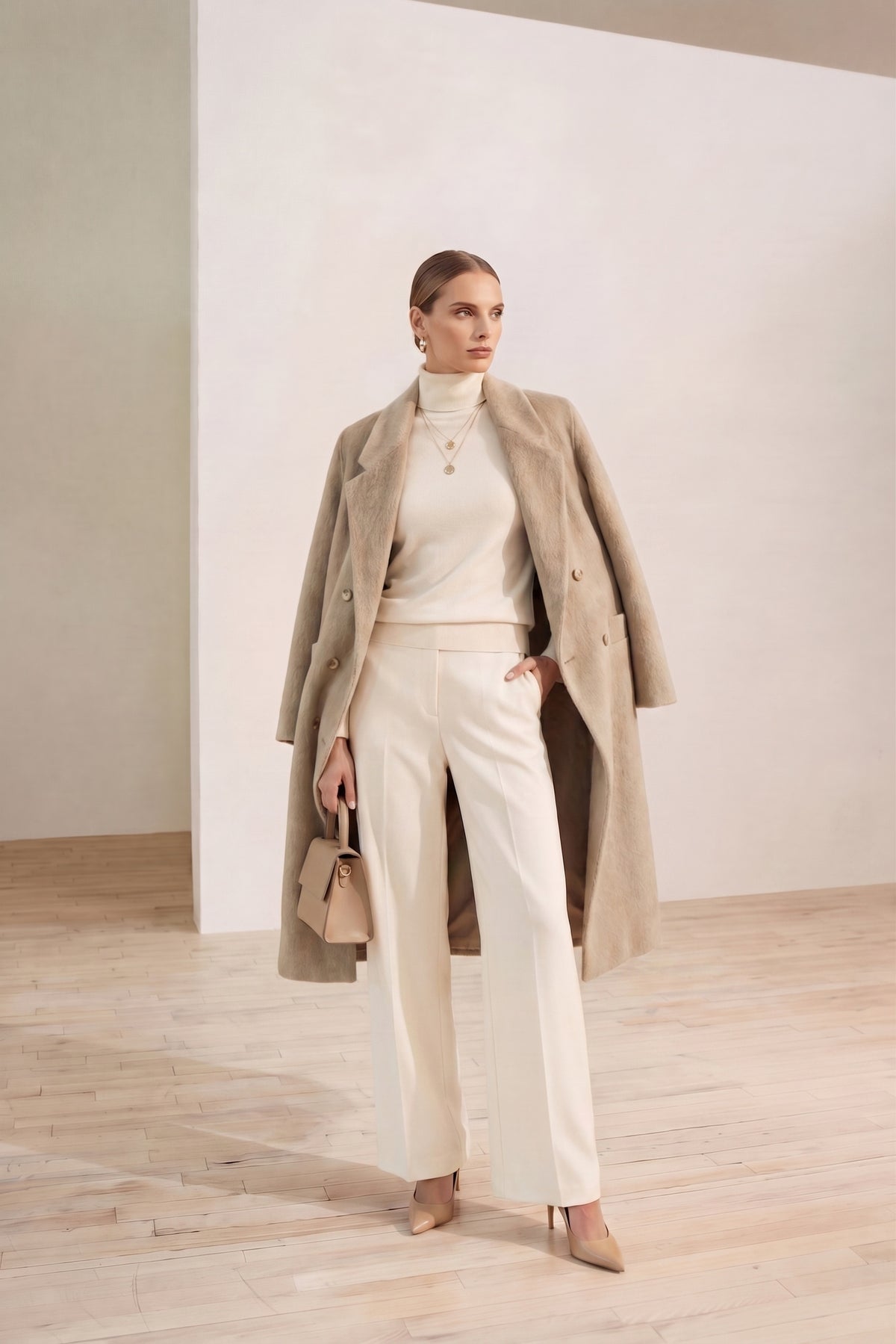 MIRANDA WOOL COAT