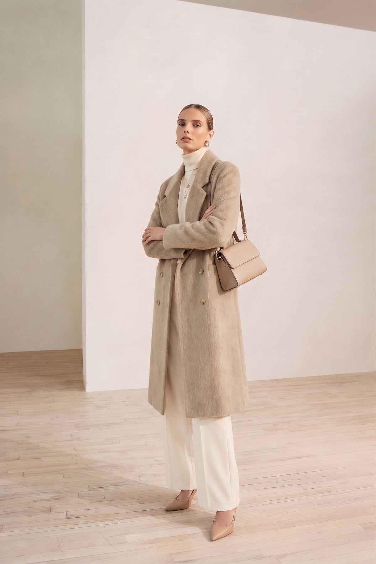 MIRANDA WOOL COAT