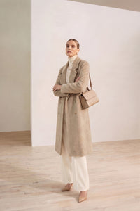 MIRANDA WOOL COAT