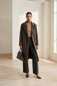 MIRANDA WOOL COAT