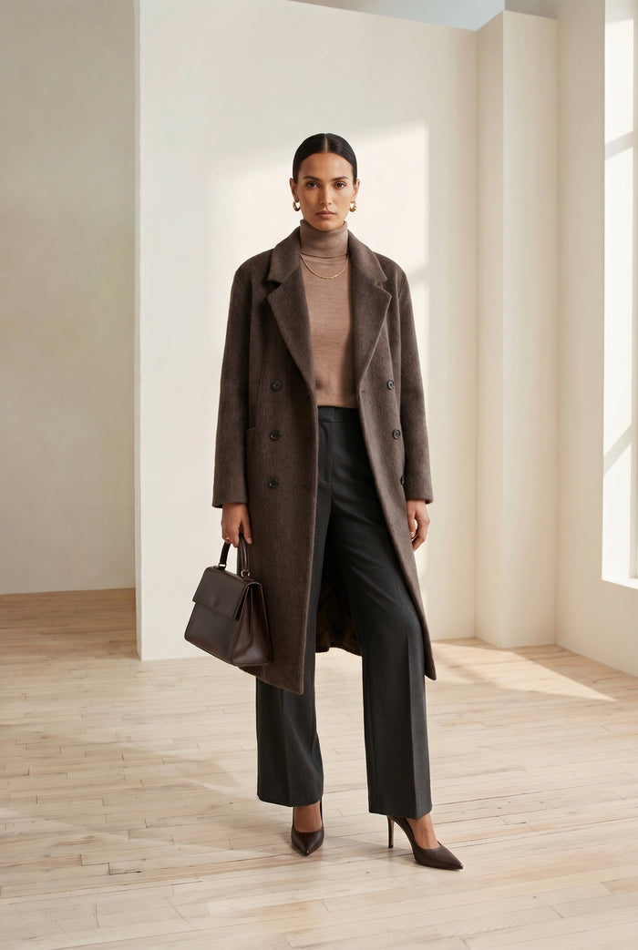 MIRANDA WOOL COAT