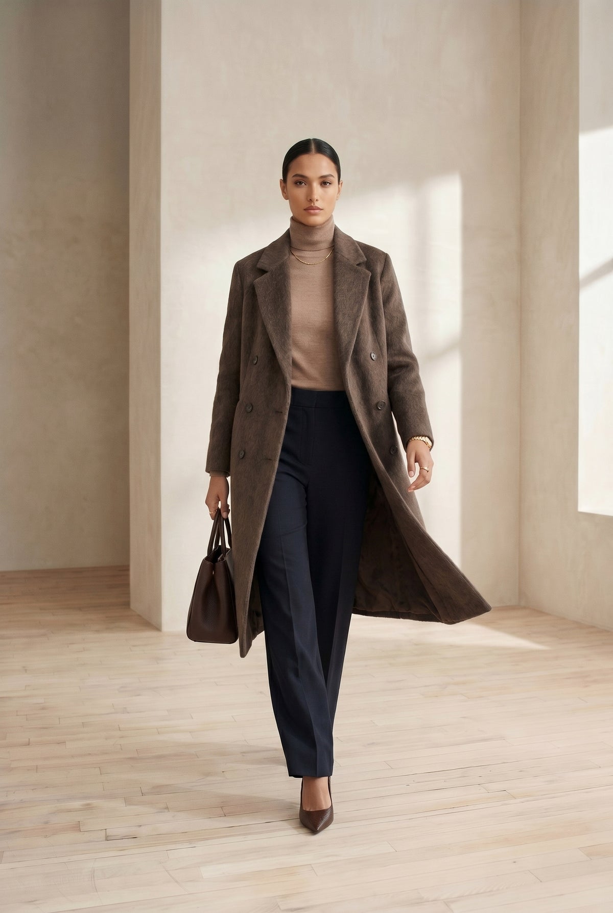 MIRANDA WOOL COAT