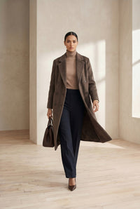 MIRANDA WOOL COAT