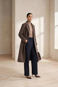 MIRANDA WOOL COAT
