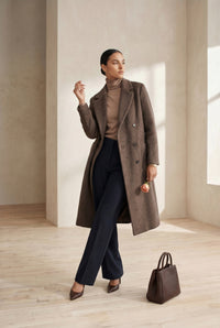 MIRANDA WOOL COAT
