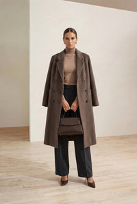 MIRANDA WOOL COAT