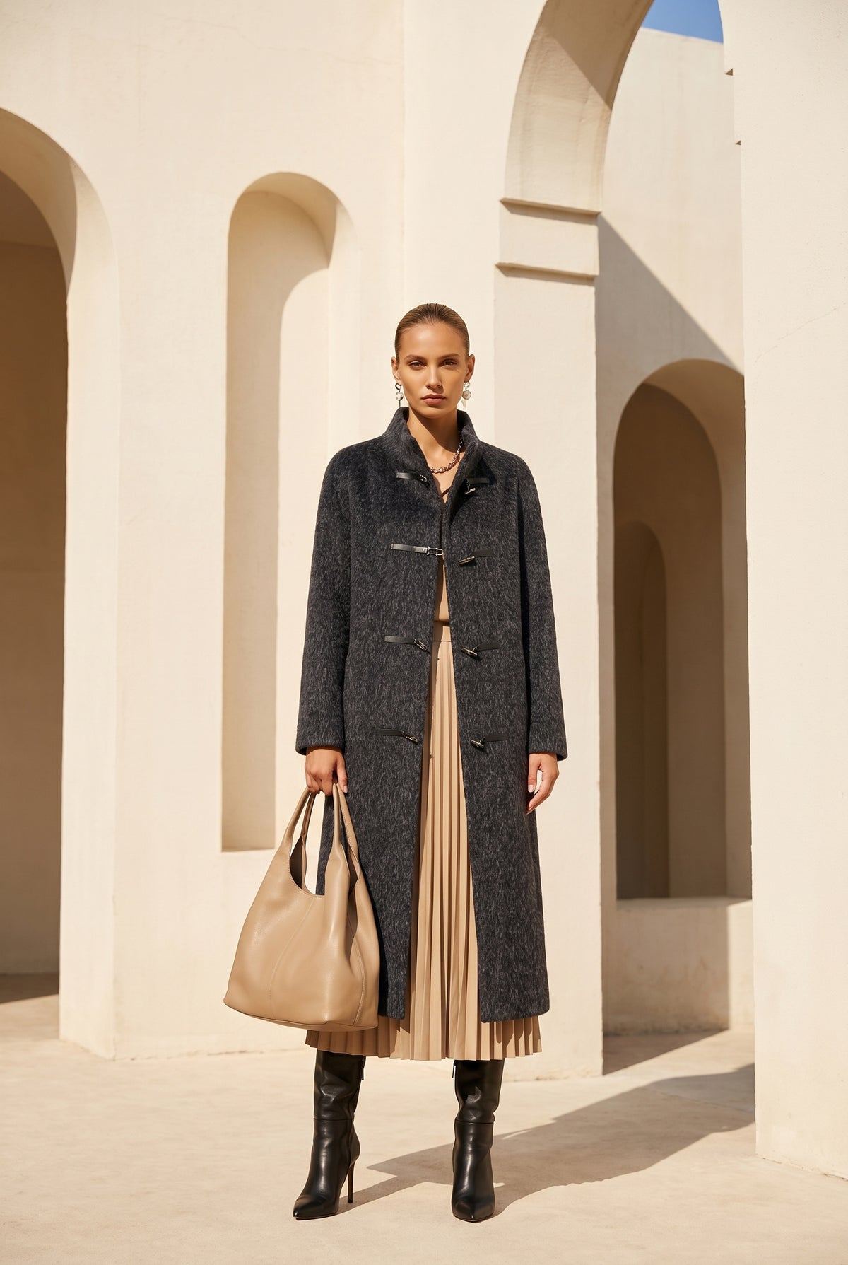 JORDAN LONG COAT