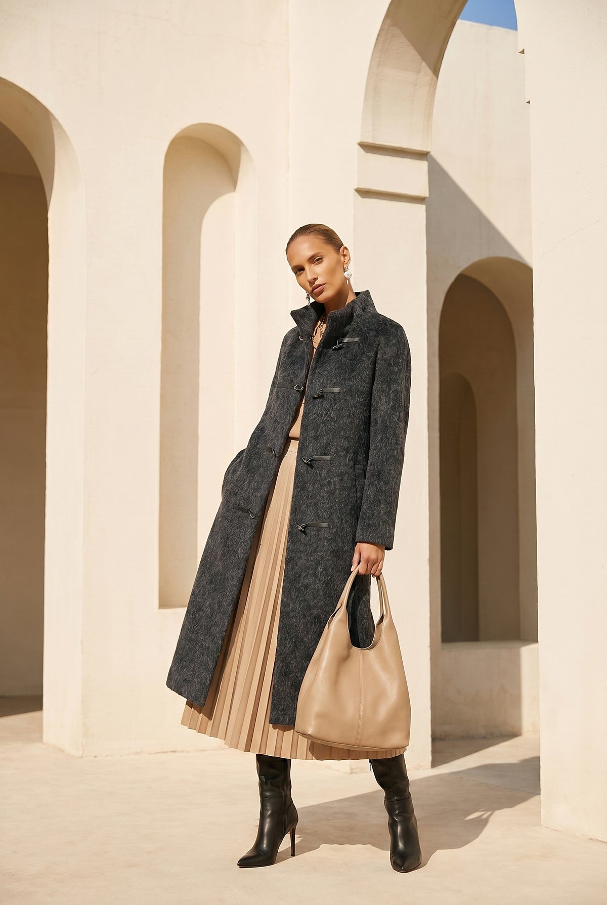 JORDAN LONG COAT