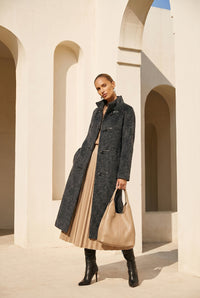 JORDAN LONG COAT