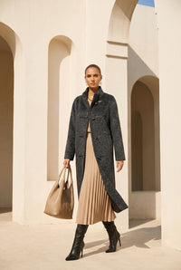 JORDAN LONG COAT