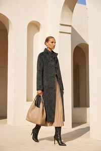 JORDAN LONG COAT