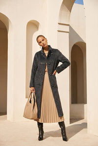 JORDAN LONG COAT