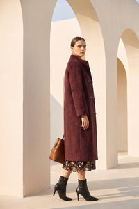 JORDAN LONG COAT
