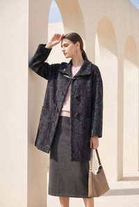 JORDAN SHORT COAT