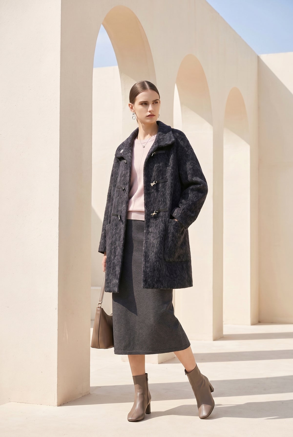 JORDAN SHORT COAT
