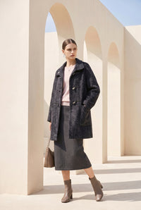 JORDAN SHORT COAT