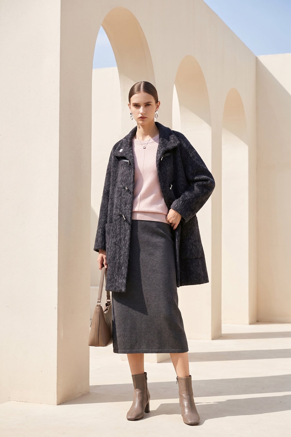 JORDAN SHORT COAT